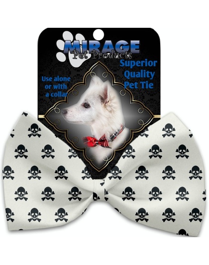 Pure Poison Pet Bow Tie Collar Accessory with Velcro