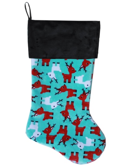 Reindeer Folly Christmas Stocking