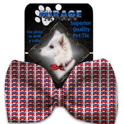 Republican Pet Bow Tie