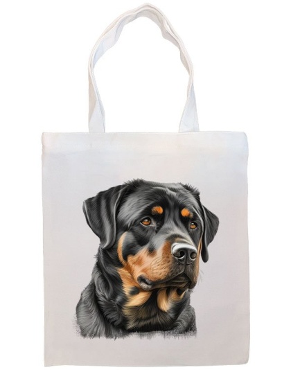 Rottweiler Canvas Tote Bag Style2