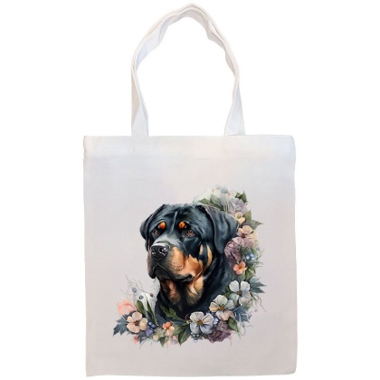 Rottweiler Canvas Tote Bag Style3