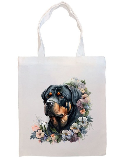 Rottweiler Canvas Tote Bag Style3