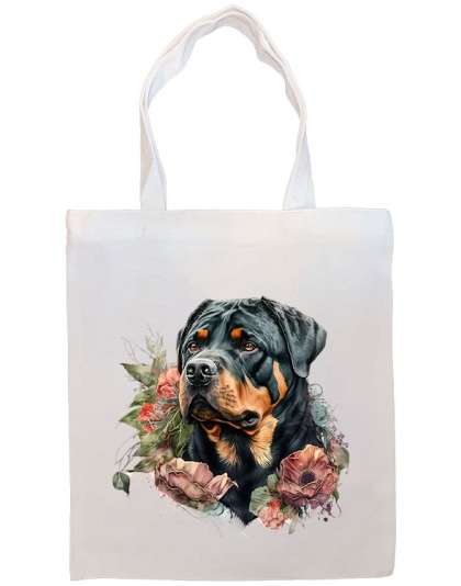 Rottweiler Canvas Tote Bag Style4