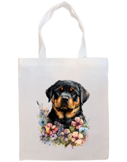 Rottweiler Canvas Tote Bag Style5