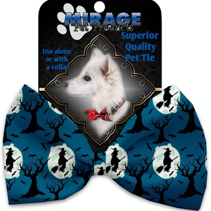 Salem Witches Pet Bow Tie