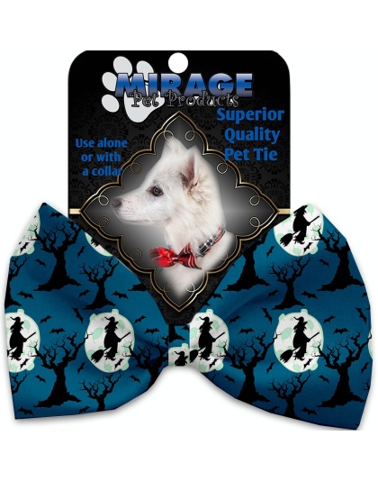 Salem Witches Pet Bow Tie