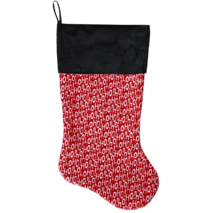 Santa Says… Christmas Stocking