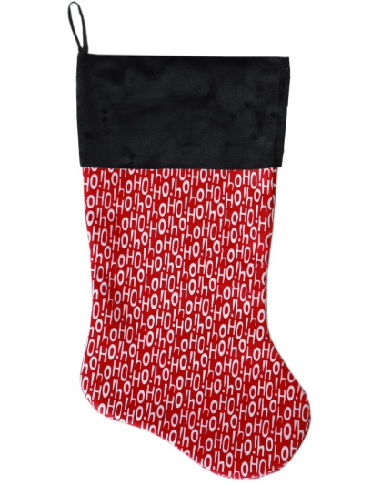 Santa Says… Christmas Stocking