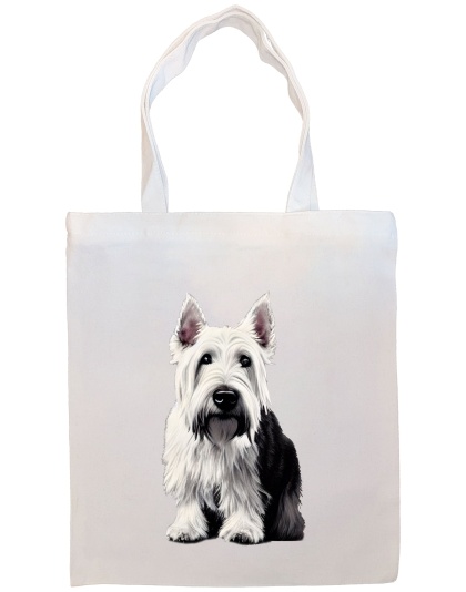 Scottie Canvas Tote Bag Style2