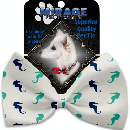 Seahorses Pet Bow Tie