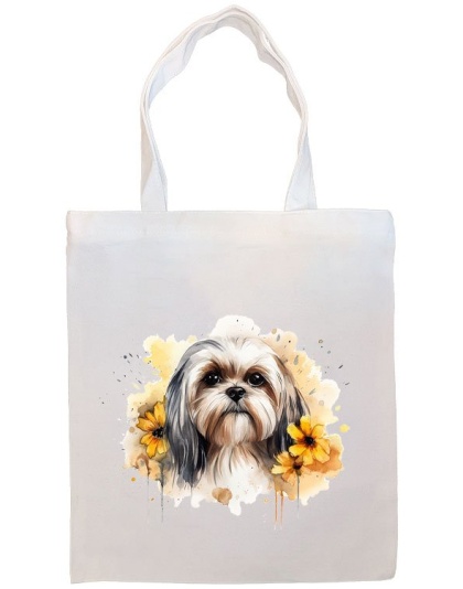 Shih Tzu Canvas Tote Bag Style1