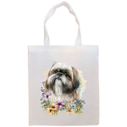 Shih Tzu Canvas Tote Bag Style2