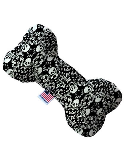 Spinning Skulls 10 Inch Bone Dog Toy