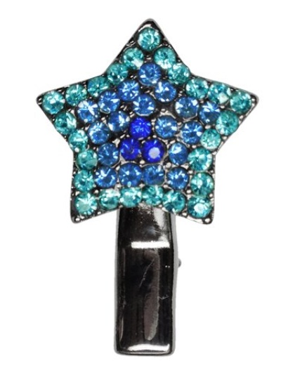 Star Clip Blue