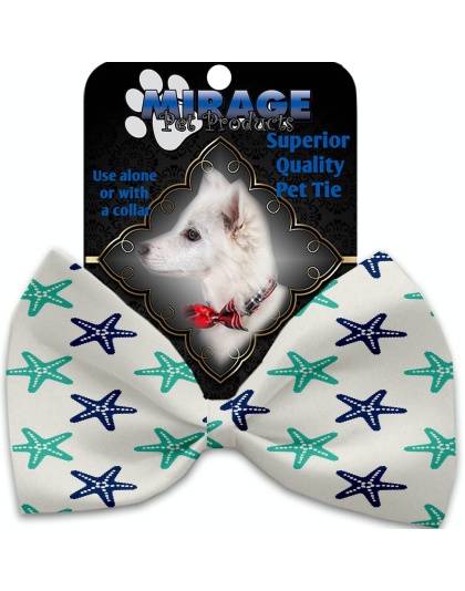 Starfish Pet Bow Tie