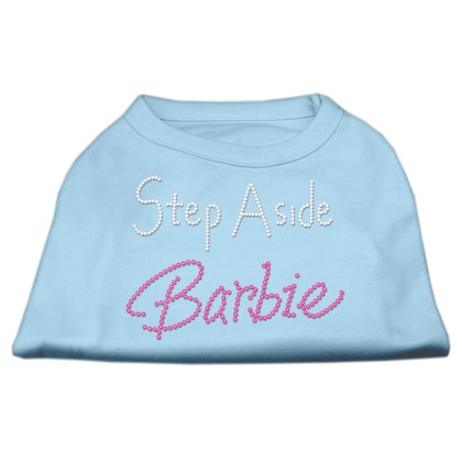 Step Aside Barbie Shirts Baby Blue L