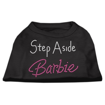 Step Aside Barbie Shirts Black L