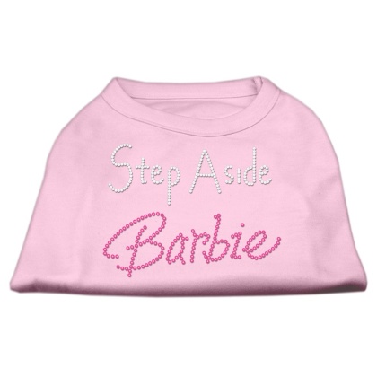 Step Aside Barbie Shirts Light Pink XXXL