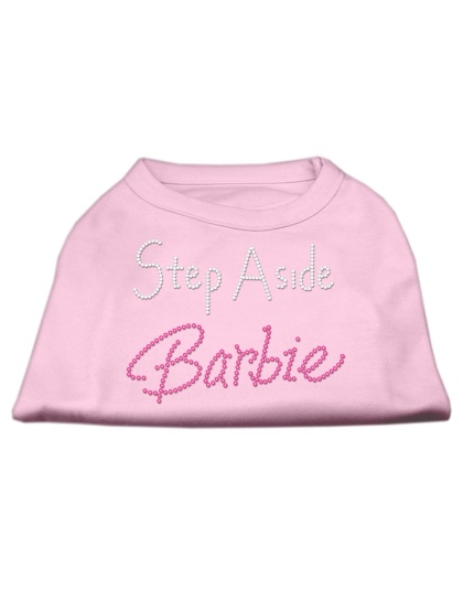 Step Aside Barbie Shirts Light Pink XXXL