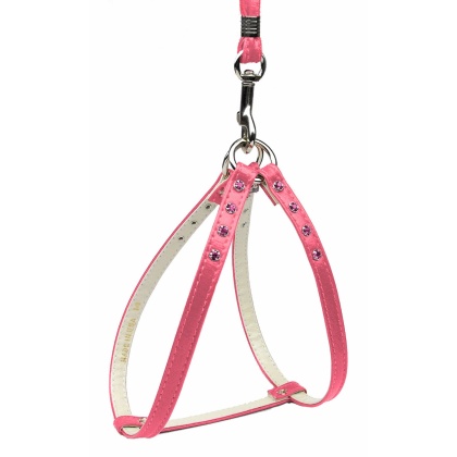 Step-In Harness Pink w/ Pink Stones 10