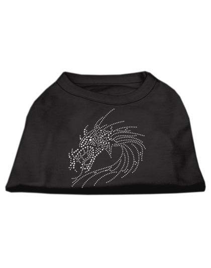 Studded Dragon Shirts Black L