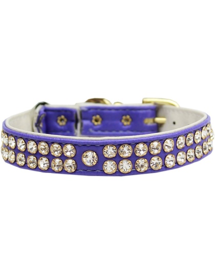 Swank Cat Collar Purple Size 10