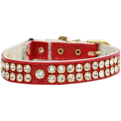 Swank Cat Collar Red Size 10