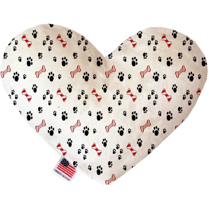 Sweet Paws 6 Inch Heart Dog Toy