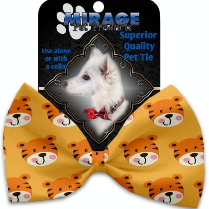 Tally the Tiger Pet Bow Tie