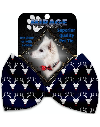 Team Prancer Pet Bow Tie