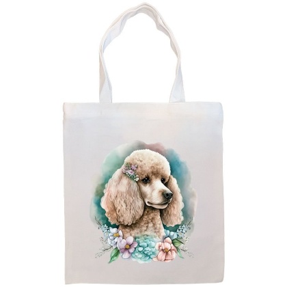 Toy Poodle Canvas Tote Bag Style2