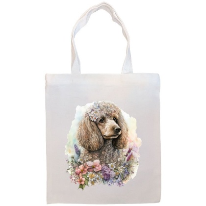 Toy Poodle Canvas Tote Bag Style3