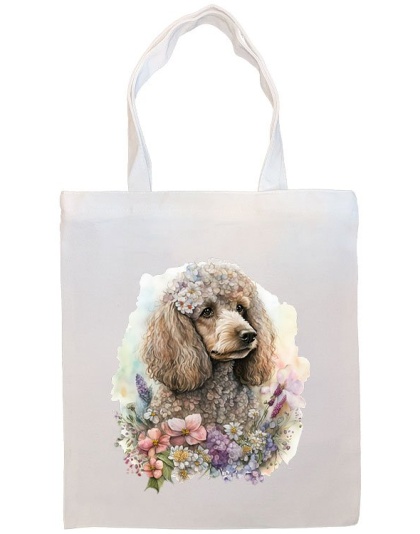 Toy Poodle Canvas Tote Bag Style3