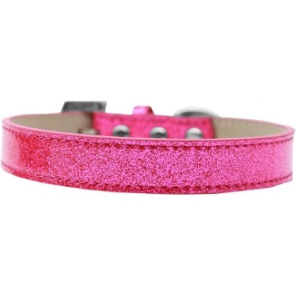 Tulsa Plain Ice Cream Dog Collar Pink Size 12