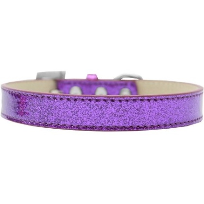 Tulsa Plain Ice Cream Dog Collar Purple Size 12