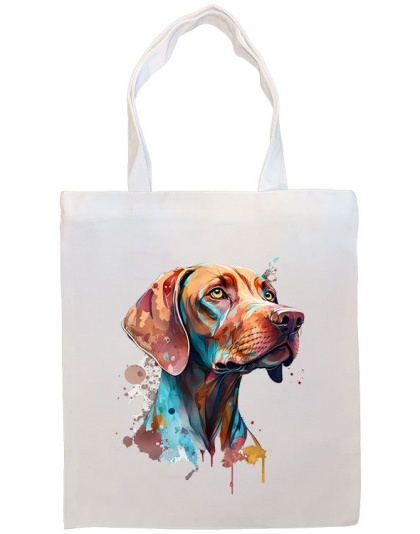 Vizsla Canvas Tote Bag Style1