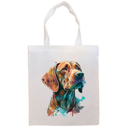 Vizsla Canvas Tote Bag Style2