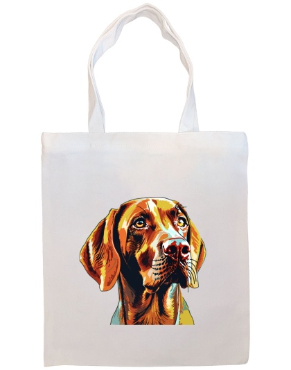 Vizsla Canvas Tote Bag Style3