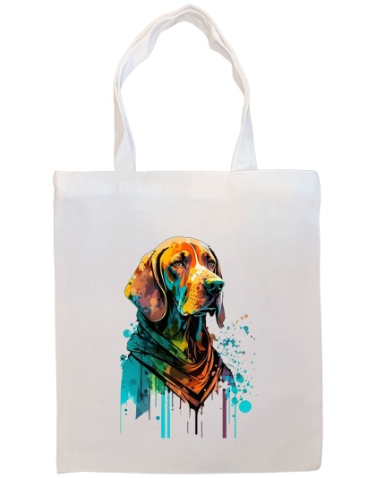 Vizsla Canvas Tote Bag Style4