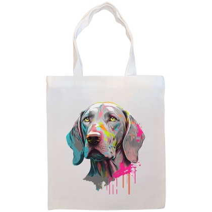 Weimaraner Canvas Tote Bag Style2