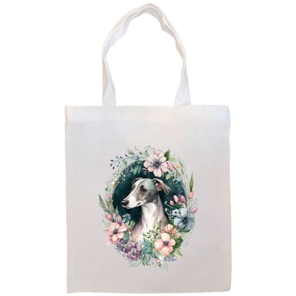 Whippet Canvas Tote Bag Style1