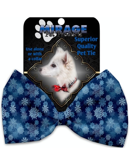 Winter Wonderland Pet Bow Tie