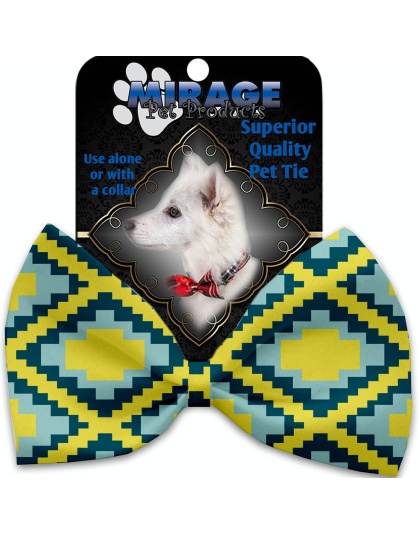 Yellow Southwest Pet Bow Tie