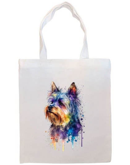 Yorkie Canvas Tote Bag Style2